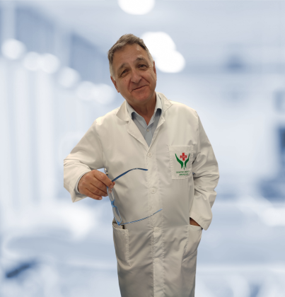 Dott. Gino Battistini, direttore sanitario del CMA e medico chirurgo