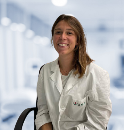 Dott.ssa Chiara Rocca, osteopata al Centro Medico Arenzano