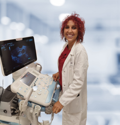 Dott.ssa Luana Calanni Fraccono, ginecologa e ostetrica al Centro Medico Arenzano