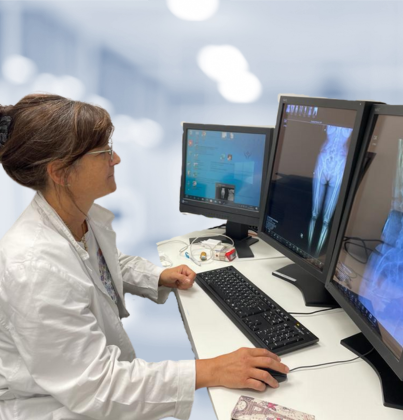 Dott.ssa Raffaella Ferrando, radiologa al Centro Medico Arenzano