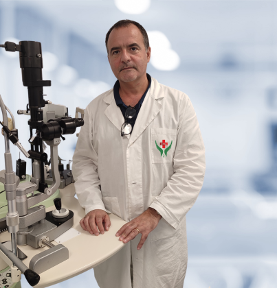 Dottor Michele Altieri, chirurgo, oculista e oftalmologo al CMA di Arenzano